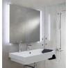 MIROIR LEDS 70-60 CM 2 x 5 W - CRISTINA ONDYNA ML7060