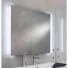 MIROIR LEDS 80-70 CM 2 x 5 W ANTIBUEE - CRISTINA ONDYNA ML8070