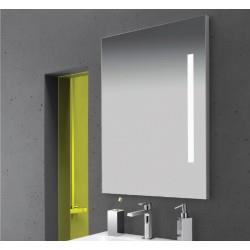 MIROIR LEDS 90-70 CM BANDE VERTICALE - CRISTINA ONDYNA MLD9070