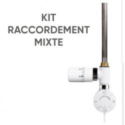 Kit de raccordement pour appareils mixtes et eau chaudes 500W ATLANTIC - 850323