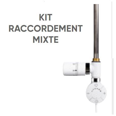 Kit de raccordement pour appareils mixtes et eau chaudes 500W ATLANTIC - 850323