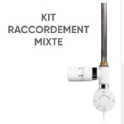 Kit de raccordement pour appareils mixtes et eau chaudes 500W ATLANTIC - 850323