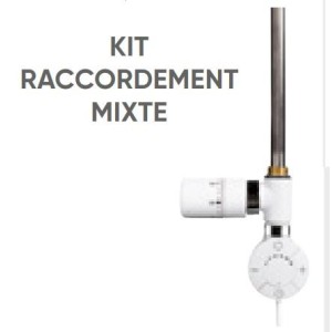 Kit de raccordement pour appareils mixtes et eau chaudes 500W ATLANTIC - 850323