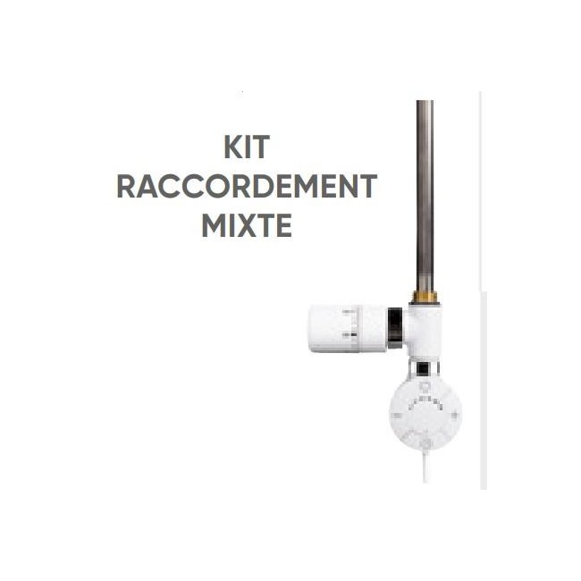 Kit de raccordement pour appareils mixtes et eau chaudes 500W ATLANTIC - 850323