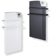 Sèche-serviettes soufflant Atlantic KEA Gris - 1400W (800W + 600W) - 841524