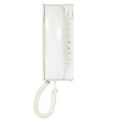 Combiné Interphone Audio e2w+reglag volume blanc - URMET 1142/20