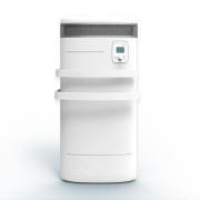 Sèche-serviettes NOIROT - CC BAIN D SOUFFLANT 1400W Blanc Brillant - L1065FDAJ