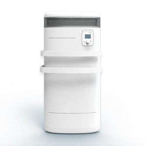 Sèche-serviettes NOIROT - CC BAIN D SOUFFLANT 1400W Blanc Brillant - L1065FDAJ