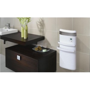 Sèche-serviettes NOIROT - CC BAIN D SOUFFLANT 1400W Blanc Brillant - L1065FDAJ