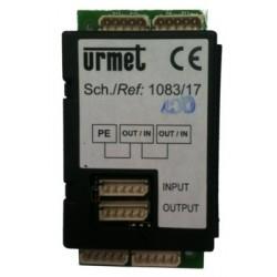 Contact cle residant nø 42123 - URMET 1083
