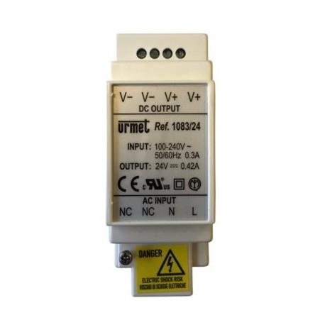 Contact cle residant nø 42123 - URMET 1083