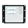Boitier visiere 1r p/plaq h293 - URMET 512