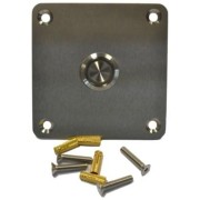 Bp sortie lum no/nf 100x100 - URMET 13040010