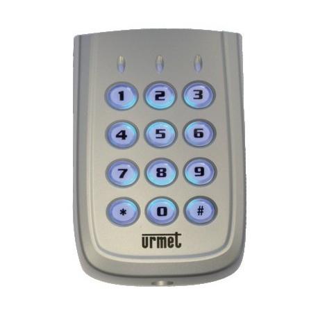 Clavier code plastique 2 relais - URMET 141202