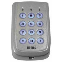 Clavier codé antivandale ZAMAK - URMET 141212