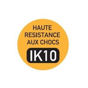 Clavier codé antivandale ZAMAK - URMET 141212