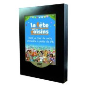 Ecran de hall 17 pouces ip-gprs - URMET 16131700