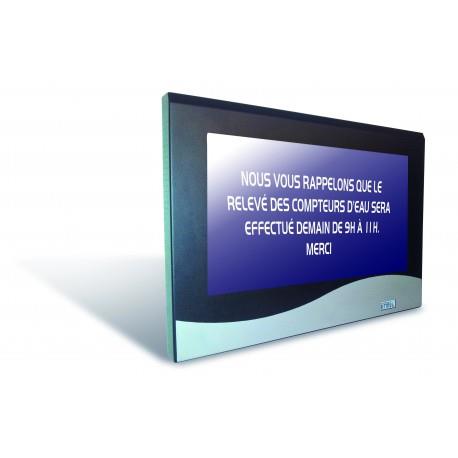 Visiere pour 7771/1 encastree - URMET 613