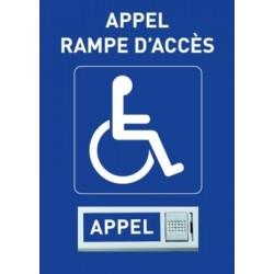 Signaletique pmr pour carillon - URMET 43398