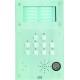 Plaque inox 10bp+grav+ecl - URMET 52010G