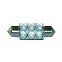 Blister de 2 navettes leds bleues - URMET 6368