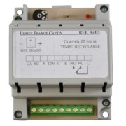 Desinsertion secret 6 fils - URMET 9401