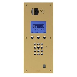 Visiere 1r p/plaq h270 - URMET 611