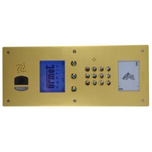 Visiere 1r p/plaq h270 - URMET 611