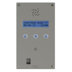 Def bibus audio 2l inox - URMET 98150000