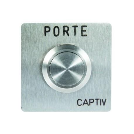 Gravure s/plaque inox 1 terme - URMET 9904