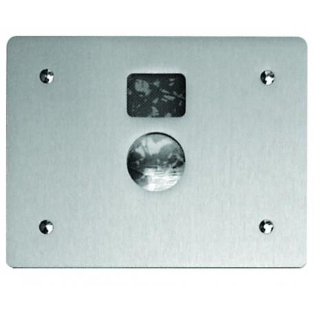 Facade alu 6mm p/cam 725/600 p - URMET AVVI02