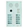 Plaque inox 10bp 2r ptt - URMET AX2010