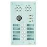 Plaque inox 10bp 2r ptt - URMET AX2010