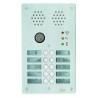 Plaque inox 10bp 2r ptt - URMET AX2010
