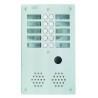 Plaque inox 10bp 2r ptt - URMET AX2010