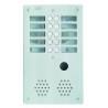 Plaque inox 10bp 2r ptt - URMET AX2010