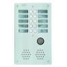 Plaque inox 10bp 2r ptt - URMET AX2010