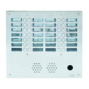 Plaque inox 24bp 4r ptt - URMET AX4024