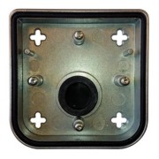 Embase pour ba/of/90lha ral7021 - URMET BSZ90A