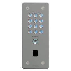 Clavier 20 codes ecl ptt inox - URMET CE20I54