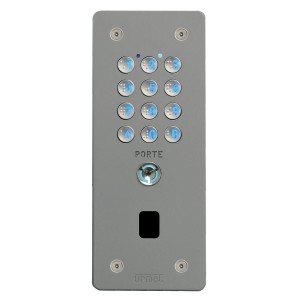 Clavier 20 codes ecl ptt inox - URMET CE20I54