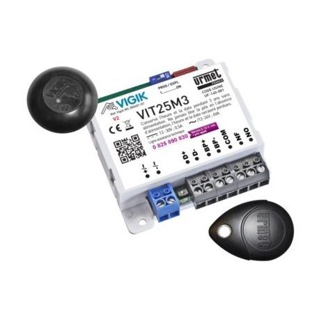 Micro centrale 1p vigik + t25vk2 - URMET VIT25M3