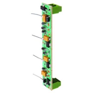 Barrette 4 secrets 2fils 655 - URMET 1035