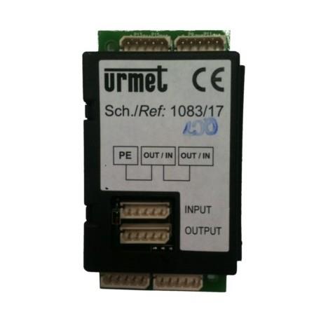 Contact cle residant nø 42123 - URMET 1083
