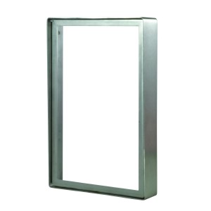 Cadre pour pose en saillie - URMET 118223B