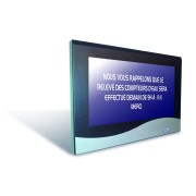 Visiere pour 7771/1 encastree - URMET 613