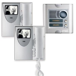 Visiere pour 7771/10 encastree - URMET 622