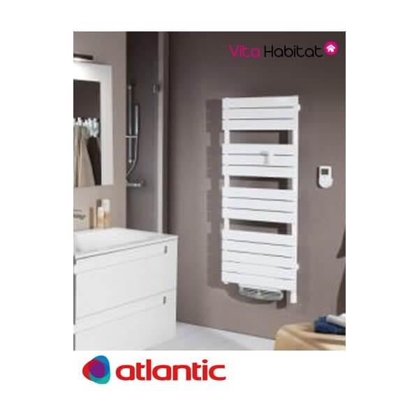 Seche Serviettes Soufflant Atlantic Adelis Integral Ventilo 2000w 1000w 1000w 861920 Vita Habitat