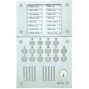 Boit visiere saillie p/7771/8 - URMET 520
