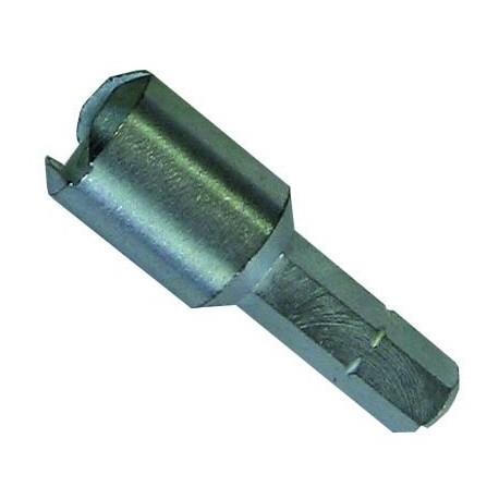 Embout spécifique pour vis antivandale CAMINOX - URMET 60050001